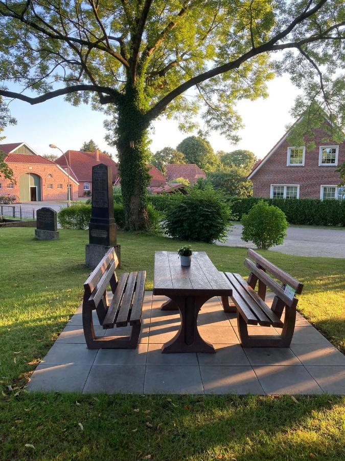 Ferienwohnung Margrit Detern Exterior foto